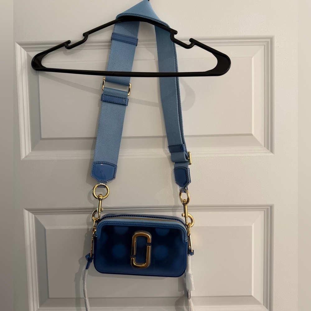 Blue Crossbody Bag